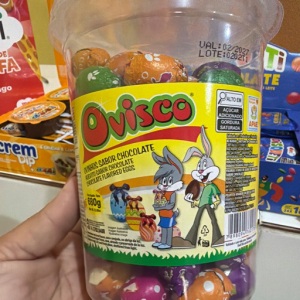 imagem do produto Ovisco chocolate