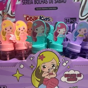 imagem do produto Bolhas de sabão