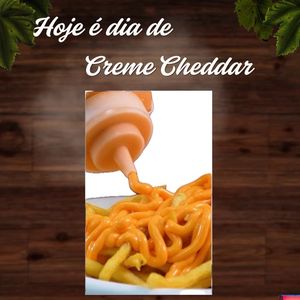 imagem do produto Batata média com Creme cheddar