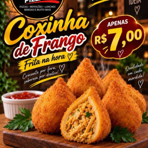 imagem do produto Coxinha de frango macaxeira