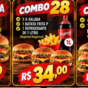 imagem do produto Combo 28