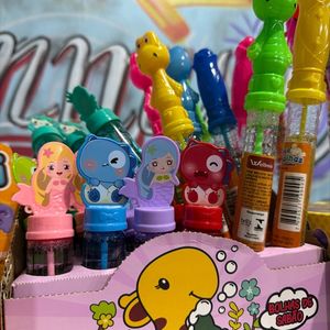 imagem do produto Bolhas de sabão 