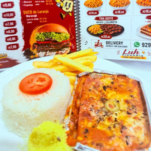 imagem do produto Lasanha bolonhesa G (Serve 2 Pessoas)