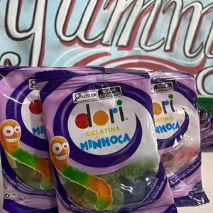 imagem do produto Gelatina minhoca 