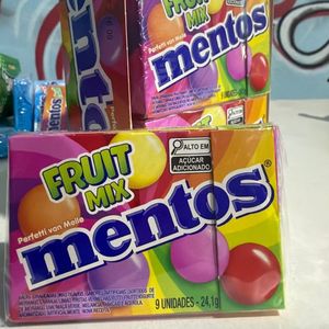 imagem do produto Mentos frutas cx
