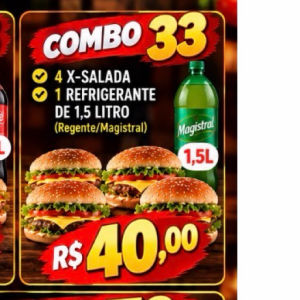 imagem do produto Combo 33