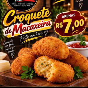 imagem do produto Croquete de macaxeira ( carne)