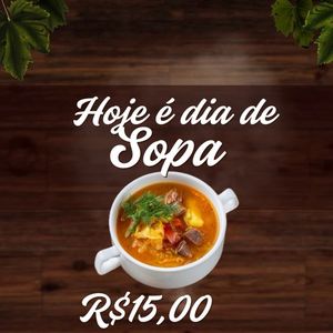 imagem do produto Sopa 