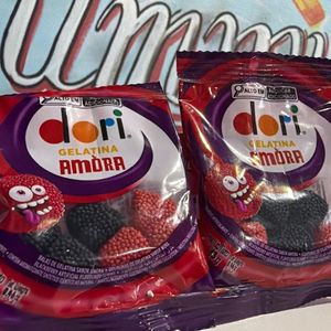 imagem do produto Gelatina amora 