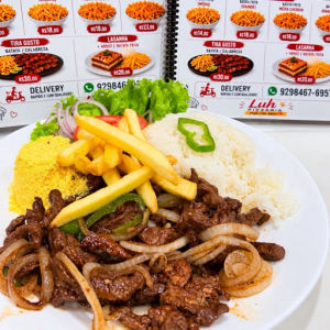 imagem do produto Carne na chapa (180gr carne)