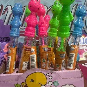 imagem do produto bolha de sabao dino