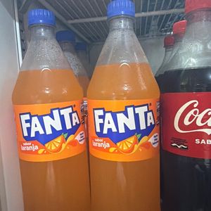 imagem do produto Fanta laranja 1 litro