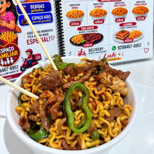 imagem do produto Yakisoba Carne (Serve 1 pessoa )