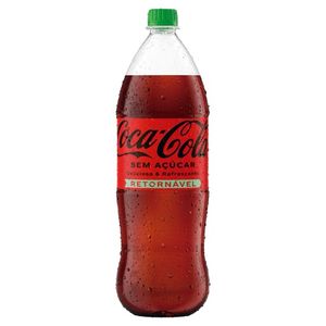imagem do produto Refrigerante 2L Coca-Cola Zero (Retornável)