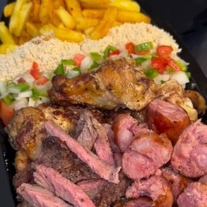 imagem do produto Barca Casal ( SERVE ATE 2 PESSOAS )