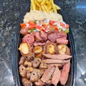 imagem do produto Barca Família ( SERVE ATE 3 PESSOAS )