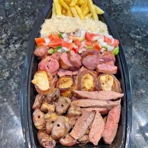 imagem do produto Barca Casal ( SERVE ATE 2 PESSOAS )