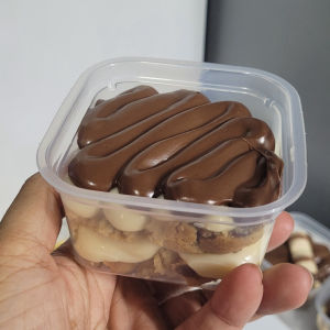 imagem do produto Cookie no pote Ninho e Nutella