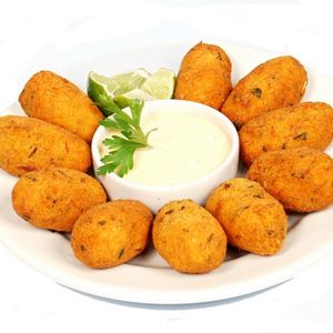 imagem do produto Bolinho de Bacalhau (10 Unidades)