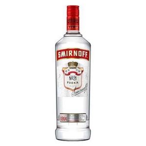 imagem do produto Vodka Smirnoff (Litro)