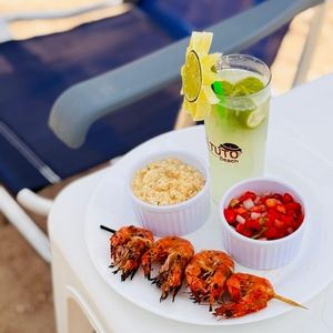 imagem do produto Espetinho de Camarão 