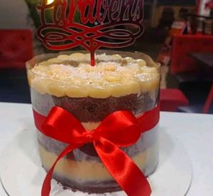 imagem do produto Bolo Prestigio - 1 kg - Serve 10 fatias