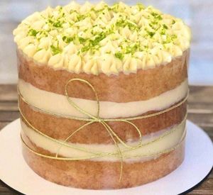 imagem do produto 2kg- Naked Cake de limão - Serve 20 fatias