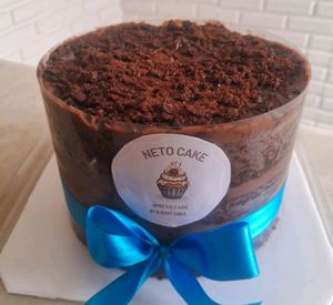 imagem do produto Chocolate com Ovomaltine 1,5 kg - Serve 15 fatias