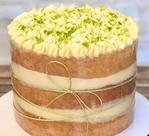 imagem do produto Naked Cake de limão - 1k 200g - Serve 12 fatias