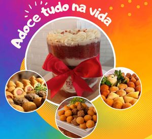 imagem do produto 1 Naked Cake de 1 Kg + 50 salgados