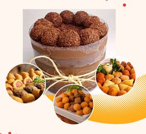 imagem do produto Bolo Chocolatudo 1 Quilo + 20 Coxinhas de 20g