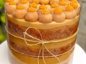 imagem do produto Bolo Churros 1,5 kg / serve 10 fatias