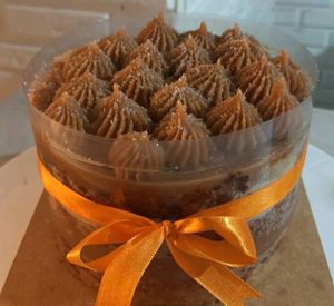 imagem do produto Naked Cake de Doce de Leite 1kg / serve 10 fatias