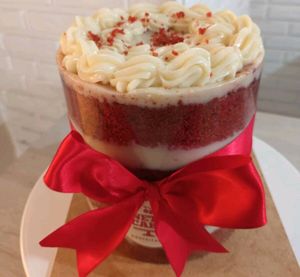 imagem do produto Naked Cake Red Velvet 1kg