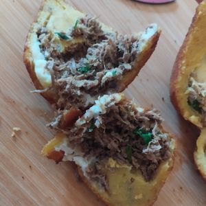 imagem do produto Coxinha de fraldinha com catupiry 