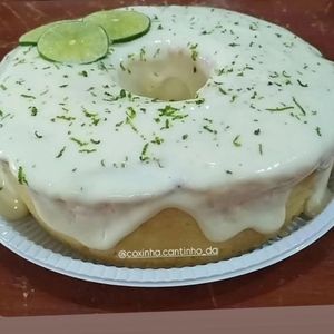 imagem do produto Bolo mousse de limão 