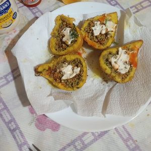 imagem do produto Coxinha de carne tradicional 