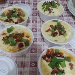 imagem do produto Batata Recheada 4 Queijos. 500Kg