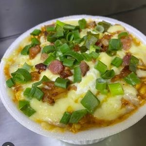 imagem do produto Batata Recheada no Pote carne moída/ bacon . 500Kg