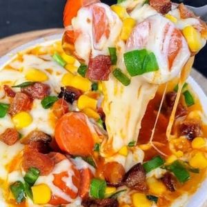 imagem do produto Batata Recheada Hot Dog. 500Kg