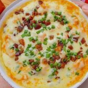 imagem do produto Batata Recheada no pote de Pizza, 500Kg