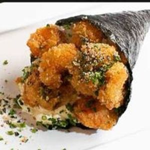 imagem do produto Temaki Salmão Crocante 