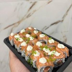 imagem do produto Uramaki Salmão Especial (7 unidades)