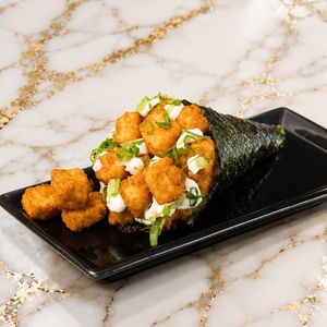 imagem do produto Temaki Salmão Crocante 