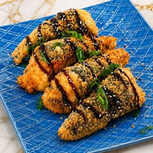 imagem do produto HOT MINI TEMAKI (5unidades) 