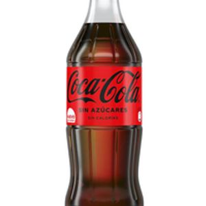 imagem do produto COCA-COLA DE 600 ML (ZERO)