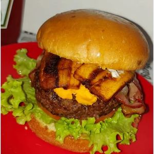 imagem do produto X-infarto com banana