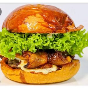 imagem do produto X bacon com banana 