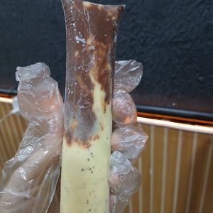 imagem do produto Mousse de maracujá c/ casquinha de chocolate ao leite