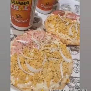 imagem do produto Pizza broto + guaracrack